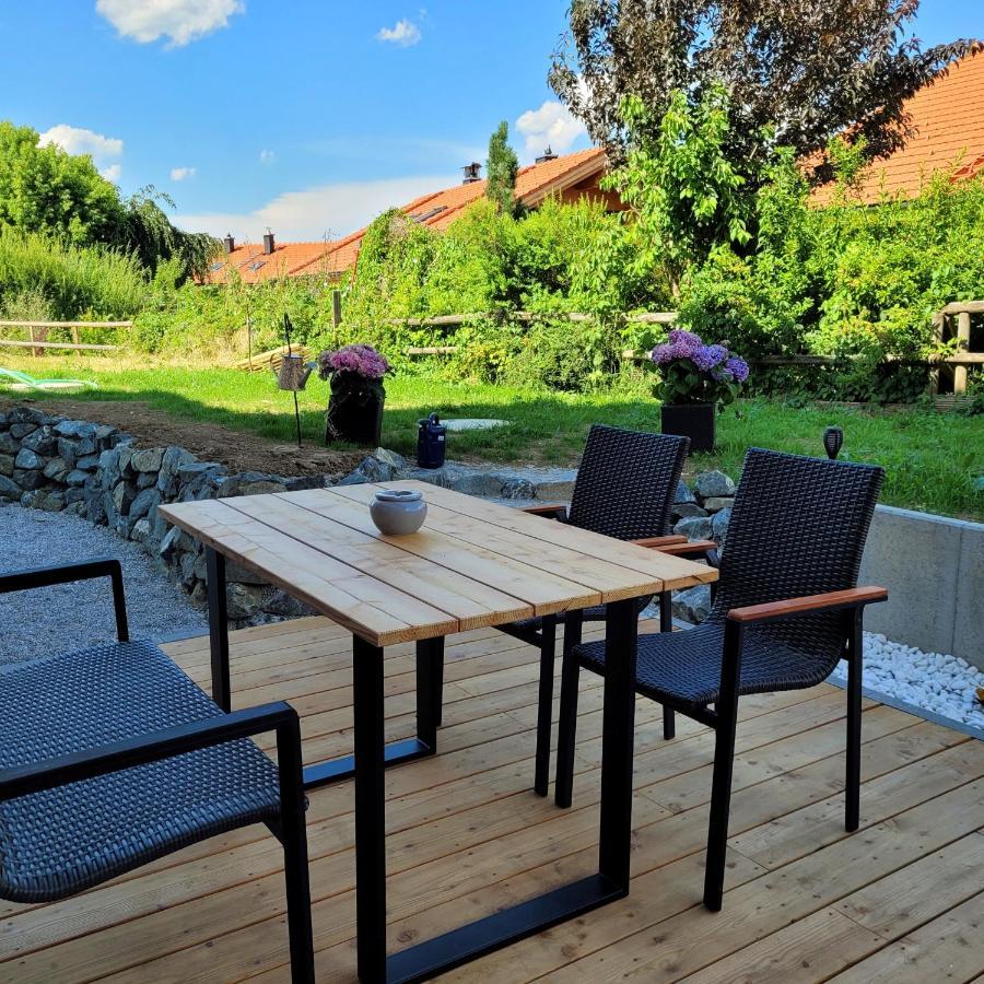 Ferienwohnung Am Hochfeld Bad Kohlgrub Exterior photo
